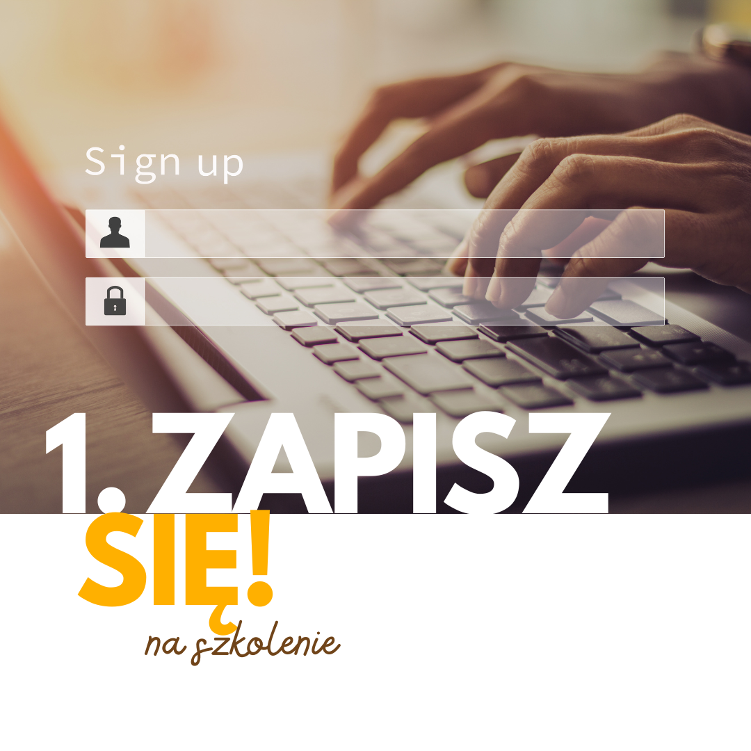 Rejestracja-zapisz się na szkolenie